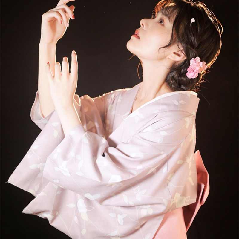 和服女正装和服女正装传统四季日式和风可爱温柔仙女裙摄影写真服装