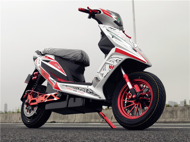 战速鬼火电摩高速大功率电动摩托车60v72v96v120v改装电瓶车跑车速度