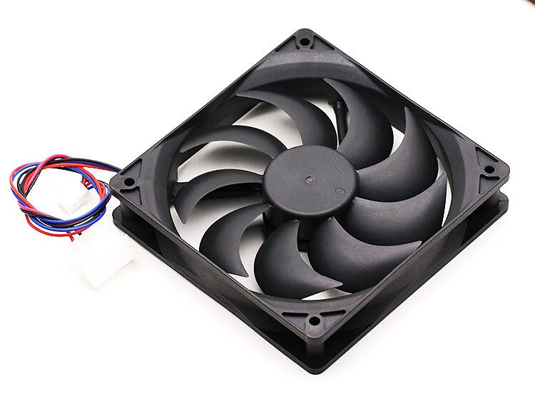 【保价双十一】精品12v大风量电脑电源台式主机机箱风扇12cm静音散热