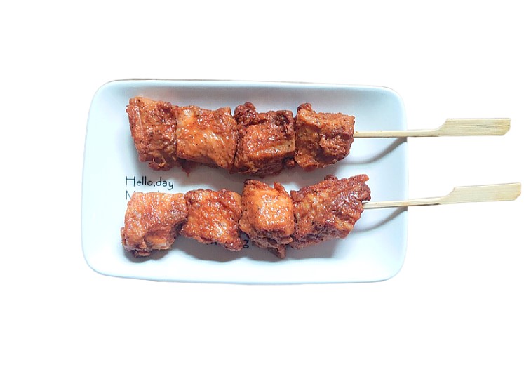 麦乐鸡960g 圣农 香烤鸡肉串960g/12串 便利店日式鸡肉串户外烧烤食材