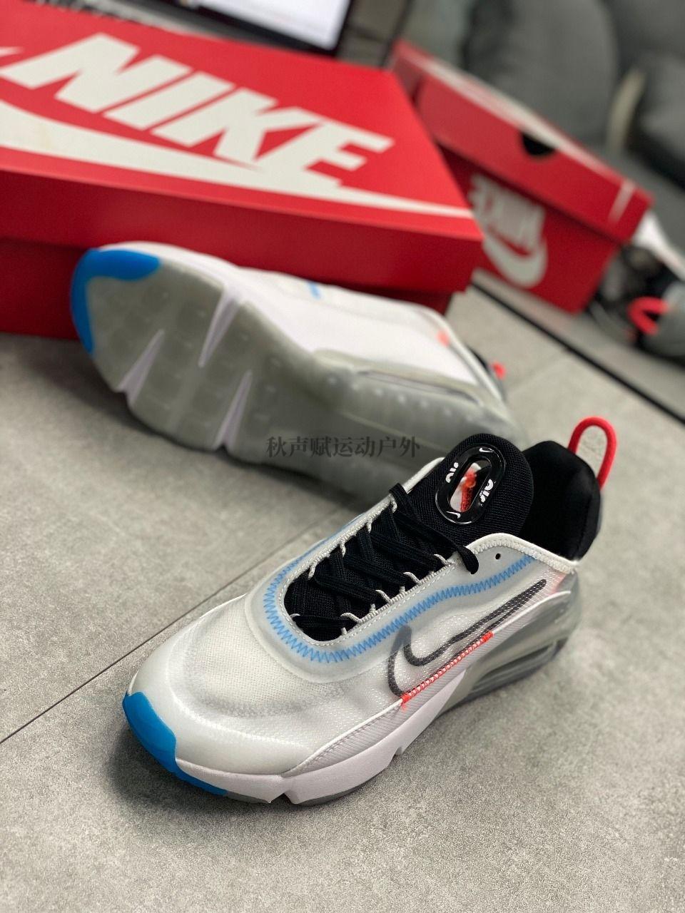 王一博同款 梦幻跑鞋 air max 2090男子蝉翼气垫运动跑步鞋ct109 深灰