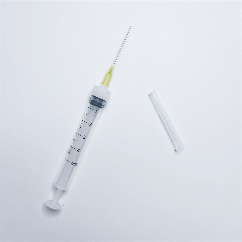 兽用一次性采血盛血器5ml9号猪牛羊采血器鸡鸭鹅化验装置抽血针管