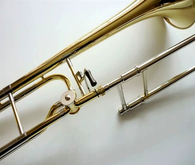 长号乐器雅马哈yamaha雅马哈ysl154降b调次中音长号乐器拉管初学演奏