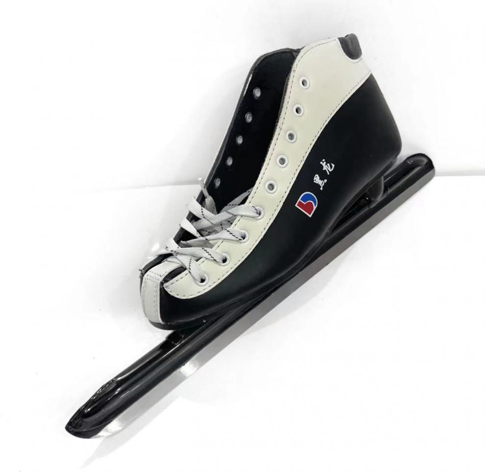 短道速滑冰刀鞋速滑冰刀鞋成人青少年初级速滑大道冰刀鞋老款黑龙速滑