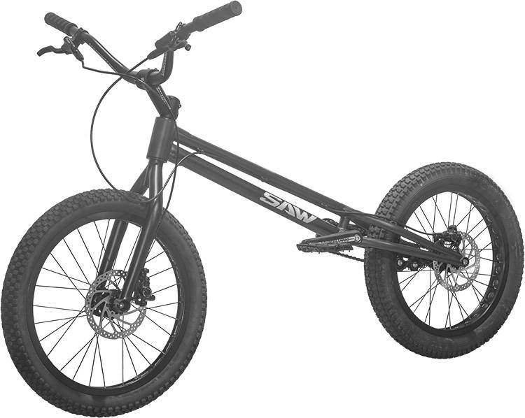 花圣街攀自行车 sawbike hypartbox 20寸 攀爬 街攀 街车 自行车 整车