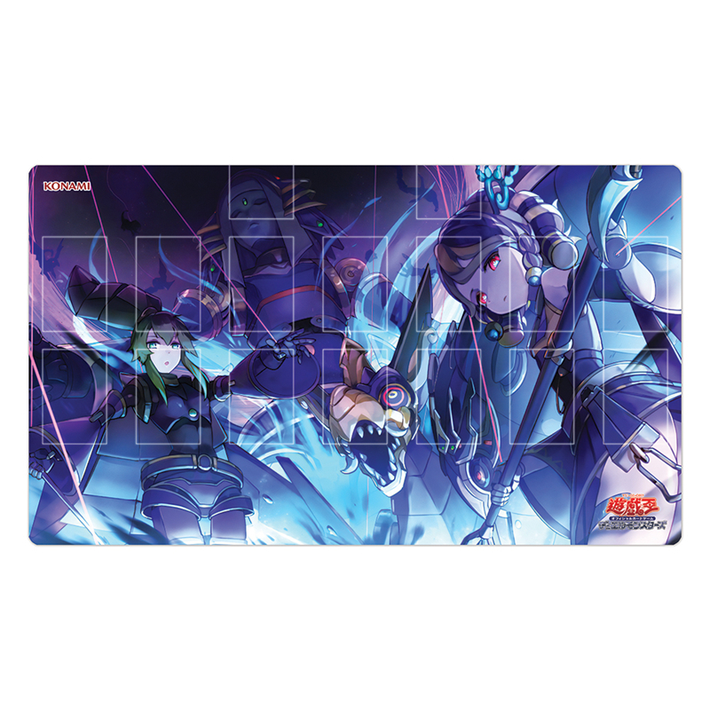 游戏王卡垫ip定制决斗盘灰流丽莱娜tcg对战卡牌垫yugioh桌游垫diy自营