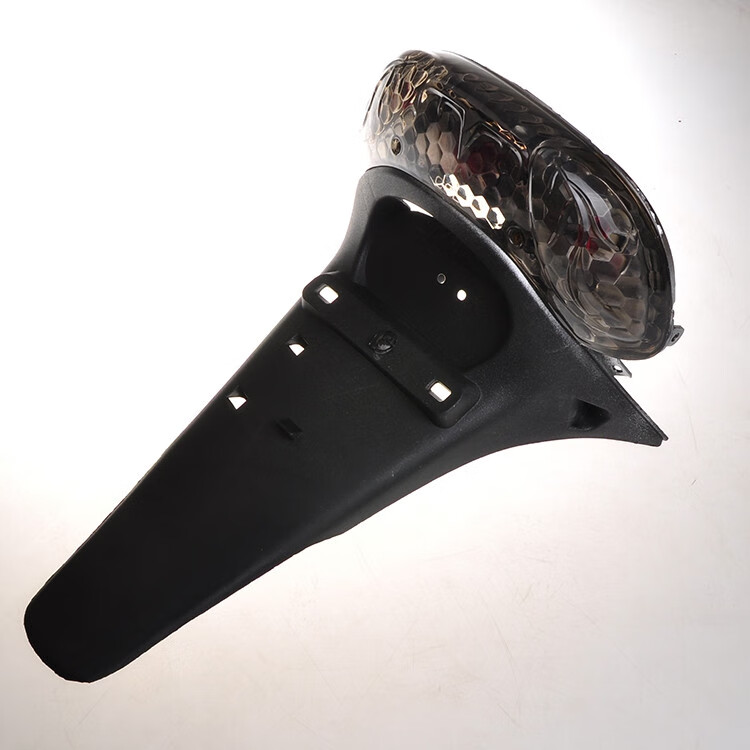 润华年适用于摩托车电动车电摩改装配件巧格花嫁福喜后灯总成尾灯罩后