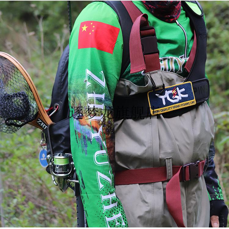 2022新款路亚涉水裤新品普罗克斯prox涉水裤防水透气透汗下水裤飞蝇