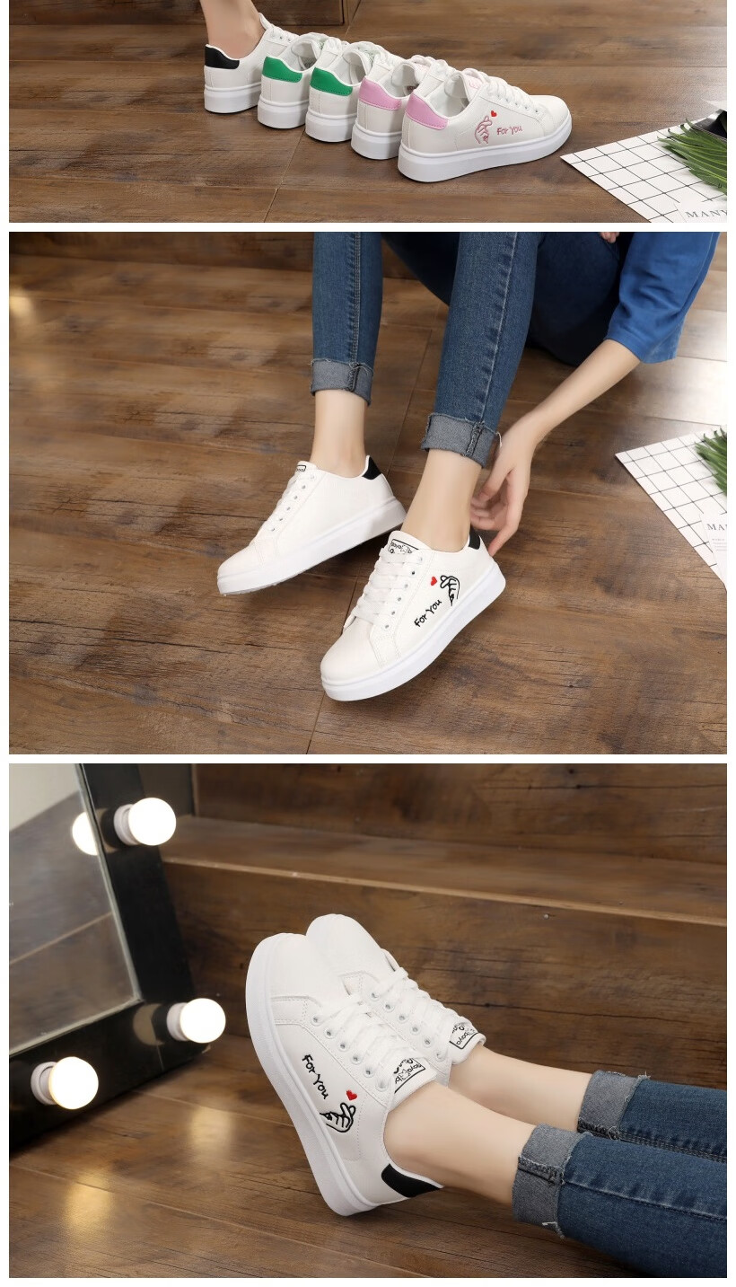 夏天穿的初中生女生帆布鞋女孩平底鞋女板鞋白鞋中学生大童运动鞋白色