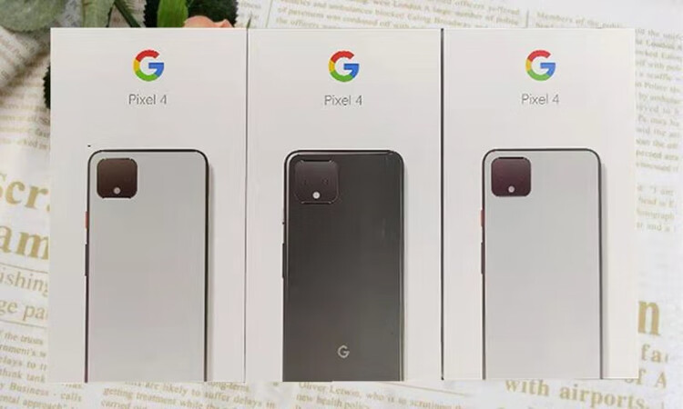 谷歌/google pixel 4代pixe l4xl移动联通三网4g原生谷歌手机 黑色