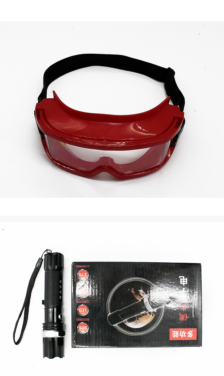 安全帽头灯探照灯 强光17款f2抢险救援头盔消防员应急安全头帽子森林