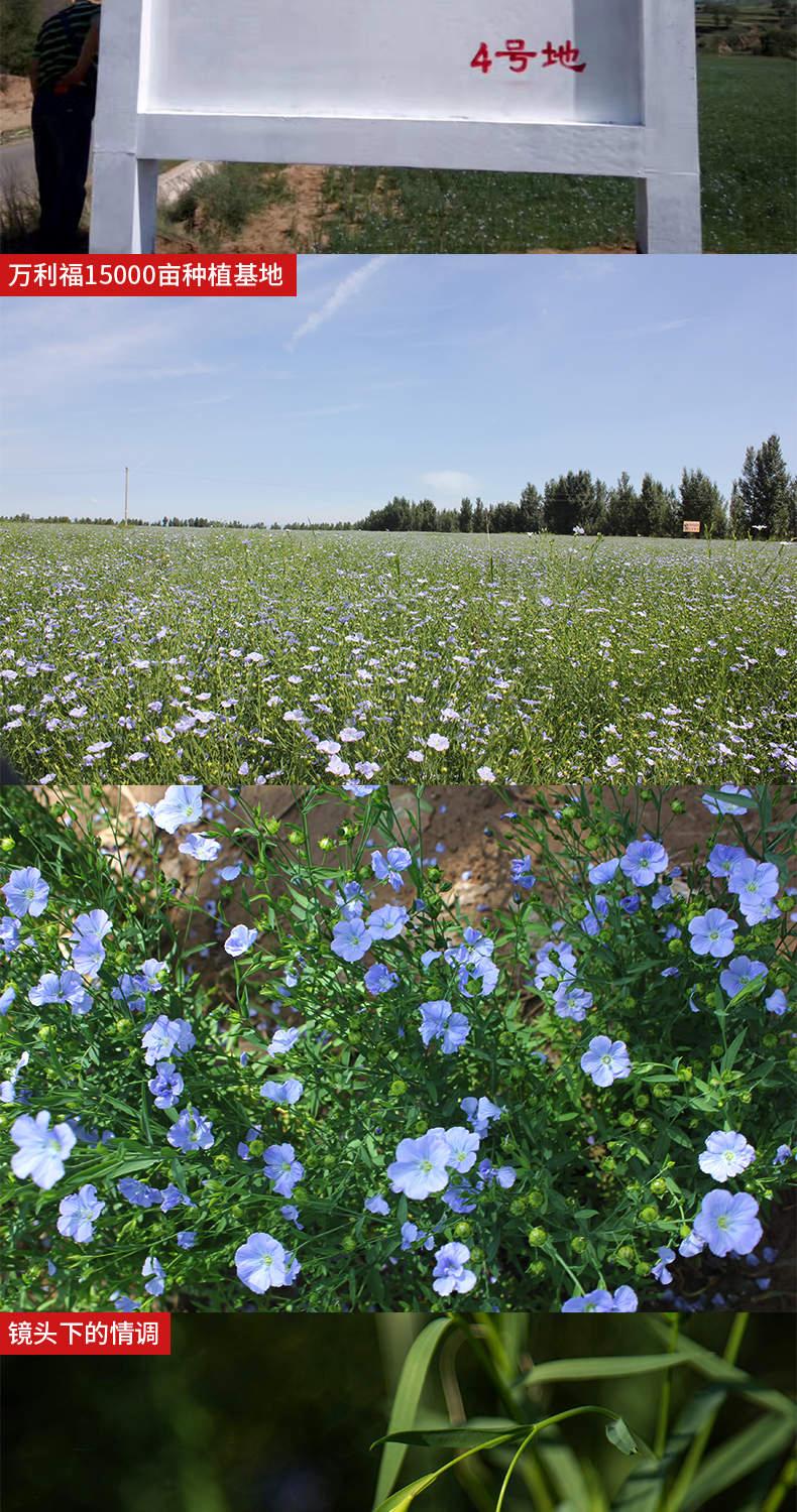山区种植生亚麻籽 亚麻籽仁胡麻子500g【图片 价格 品牌 报价】-京东