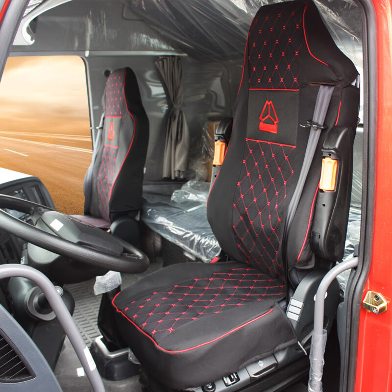 三一重卡c8专用座套三一搅拌车罐车泵车自卸车全包围四季皮革座套