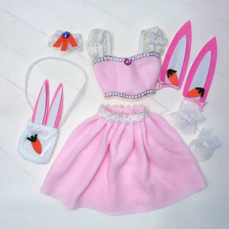 唐三小舞芭比娃娃的衣服 60厘米换装洋娃娃巴比公主裙过家家玩具节日