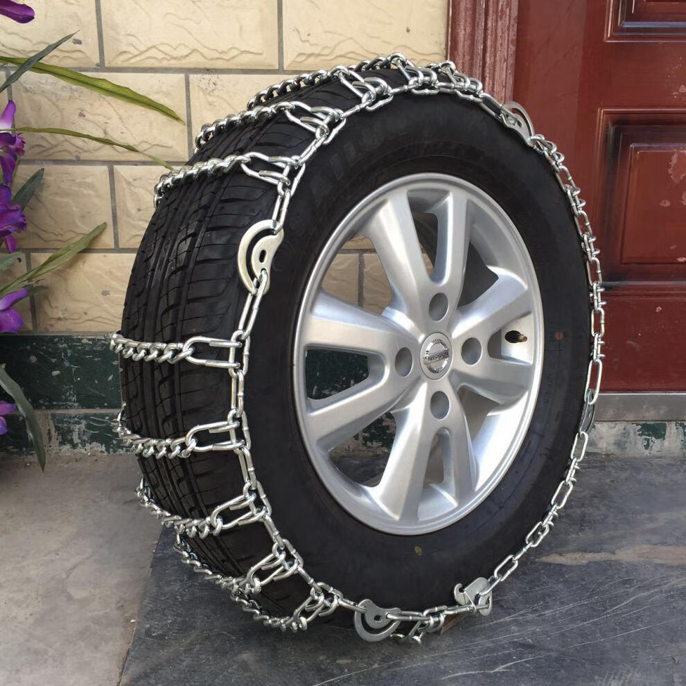 大22系列卡车防滑链大货车客车轮胎防滑链条雪地泥地加粗加密 205