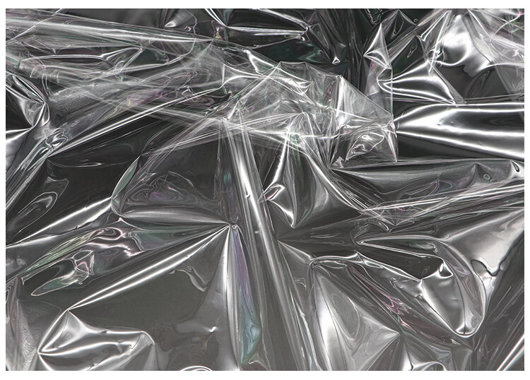 科技布料免洗防水透明tpu面料服装雨衣薄膜tpu磨砂防水塑料设计师面料