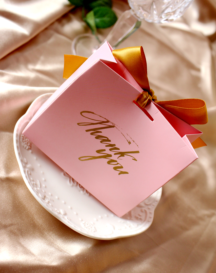 结婚礼盒喜糖盒结婚喜糖盒子婚礼物手提袋伴娘伴手礼盒女抖音创意喜糖