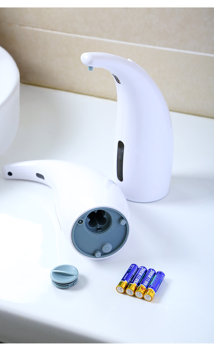 全自动智能感应洗手液器皂液器卫生间浴室家用儿童电动泡沫300ml出液b