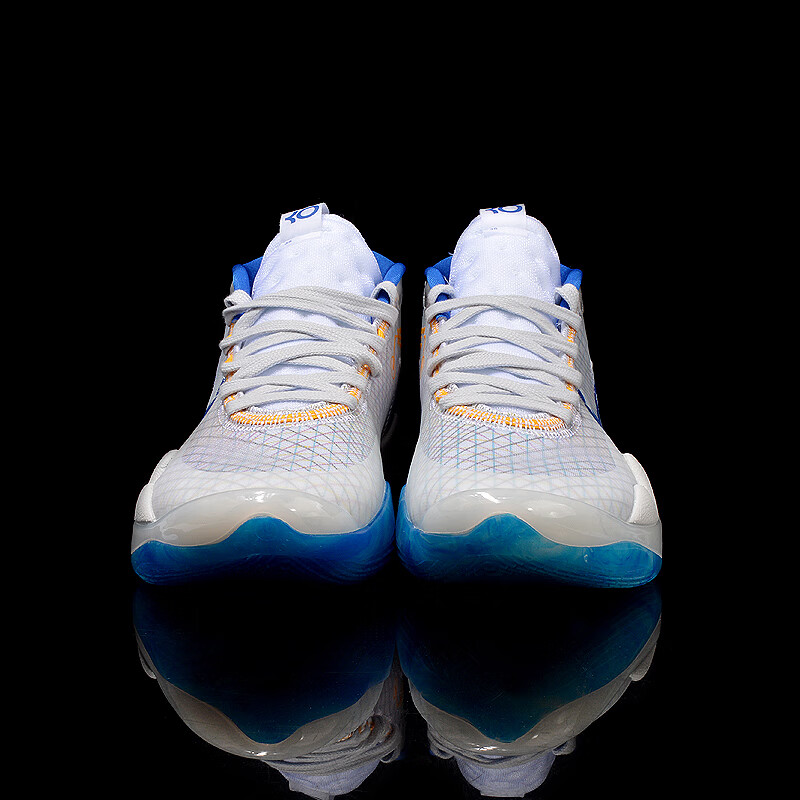 耐克nike杜兰特12代篮球鞋勇士城市限定男鞋 荧光绿 44【图片 价格