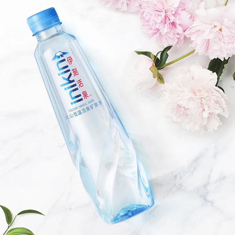 伊刻活泉弱碱矿泉水ml偏硅酸火山岩纯净水饮用水伊刻活泉矿泉水520ml2