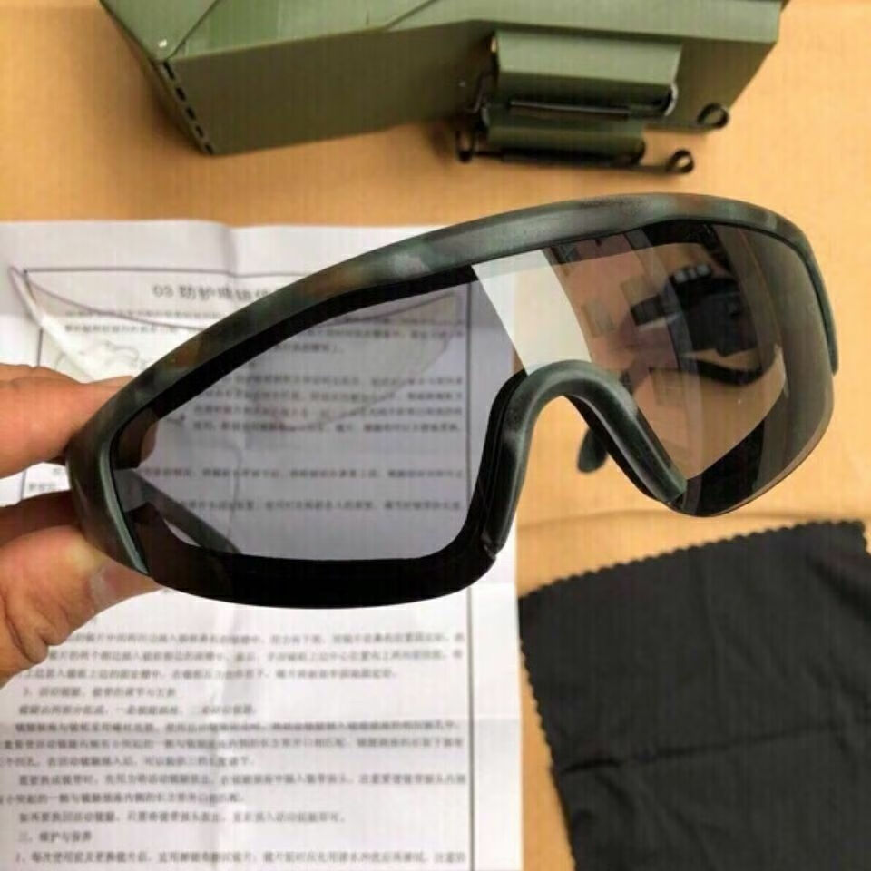 03护目镜摩托车骑行户外风镜防风沙军迷战术眼镜防护眼罩墨镜