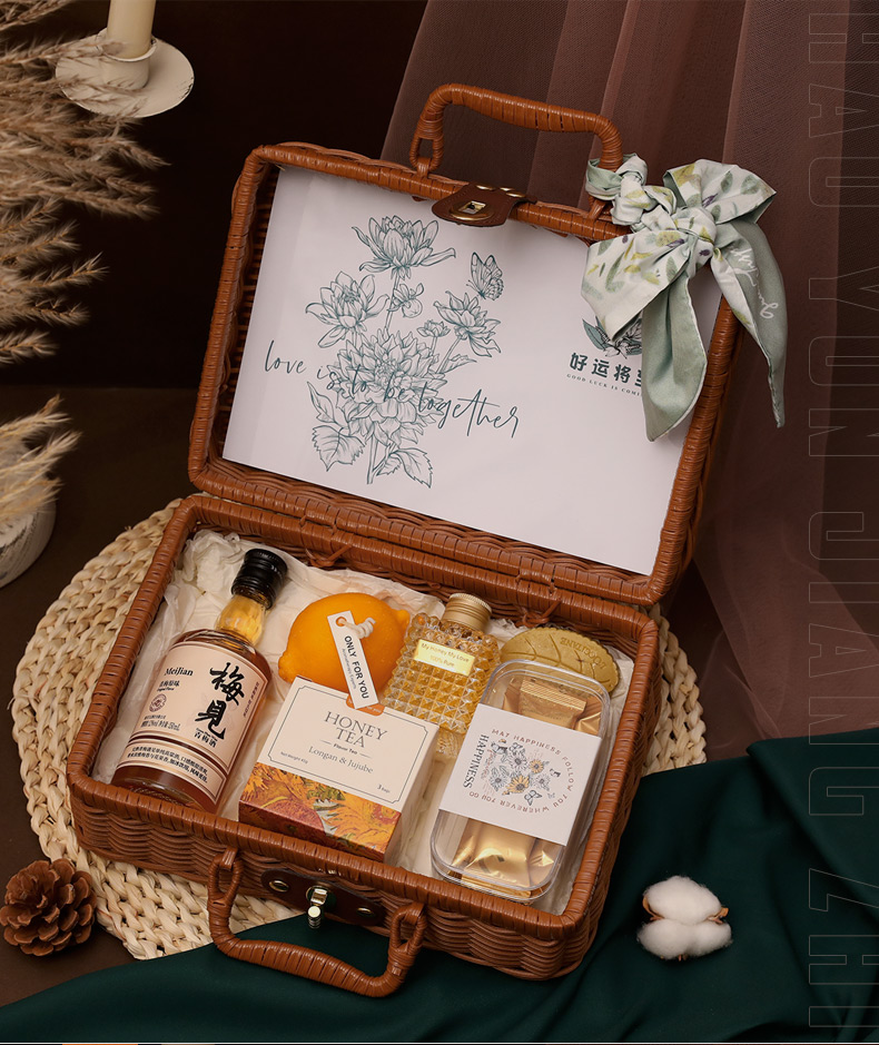伴娘伴手礼田园风伴手礼女伴娘男伴郎礼盒实用伴手礼38三八妇女节礼品