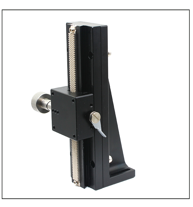 z轴位移平台lwz40/25/60长行程燕尾槽垂直升降型手动精密微调滑台 另