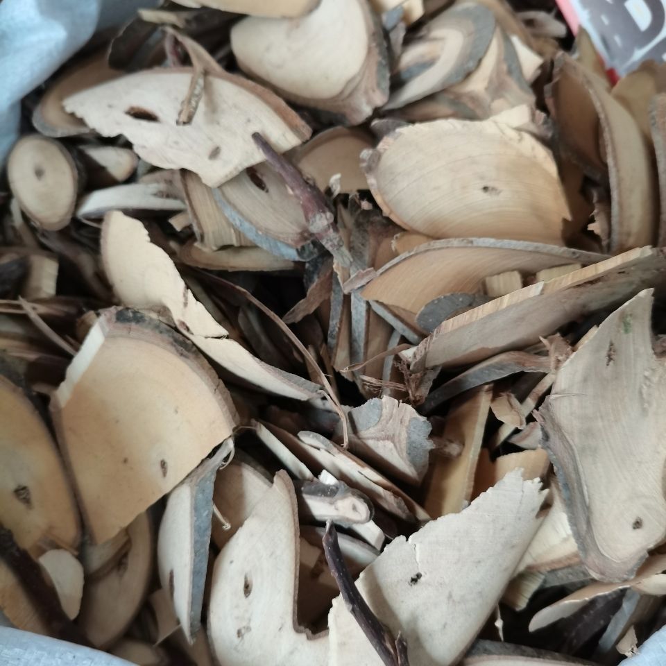 构趣构趣核桃树根500克胡桃根小片桃树枝山核桃树枝中药材500克