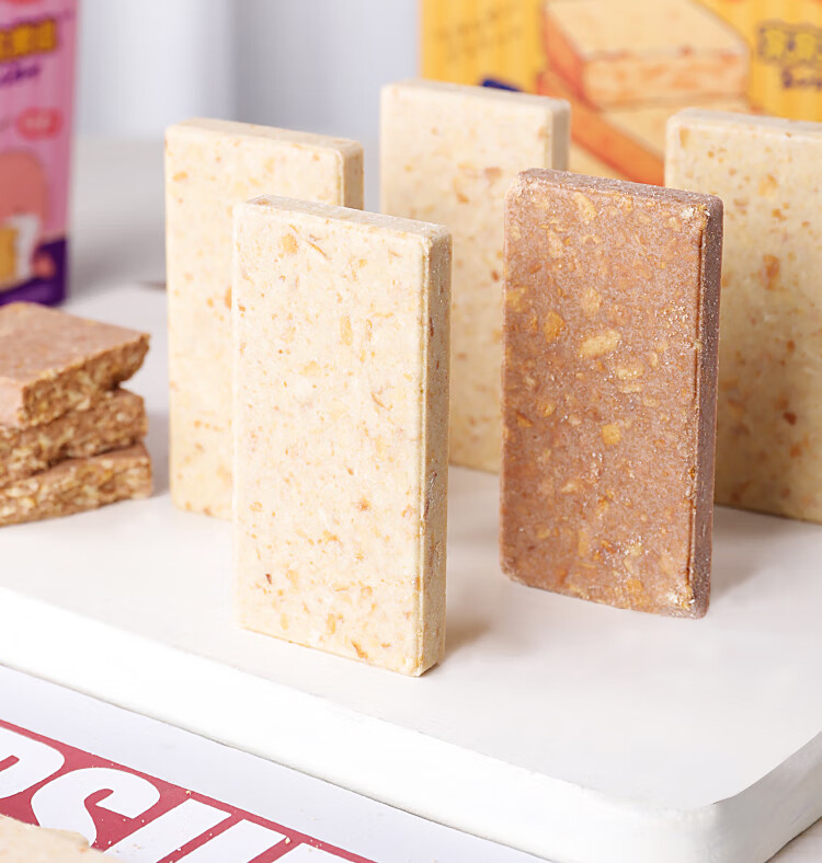 京京乐道压缩饼干刻凡粗粮早餐饱腹学生小包装储备应急能量巧克力味