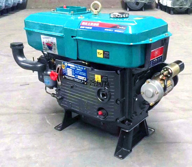 定做玉柴柴油机11151130单缸水冷发动机15匹22马力30匹马力1110电启动