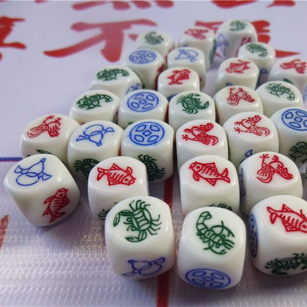 鱼虾蟹色子骰子金钱葫芦铜钱葫芦鸡138厘米14厘米16厘米138厘米20个