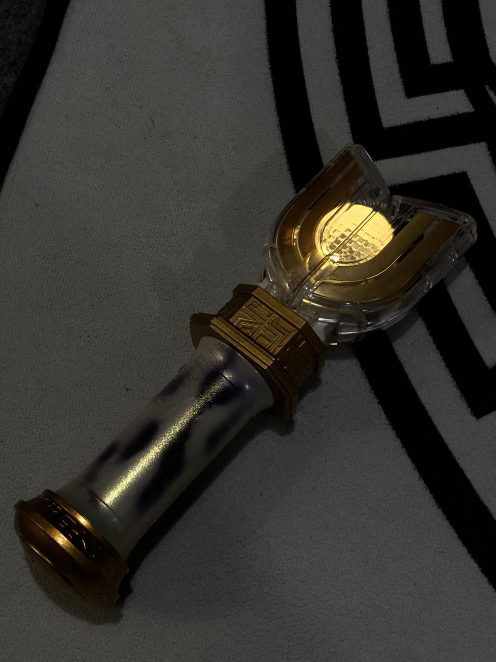 迪迦奥特曼变身器25周年神光棒重涂版还原电影原声音效大理石纹豪华版