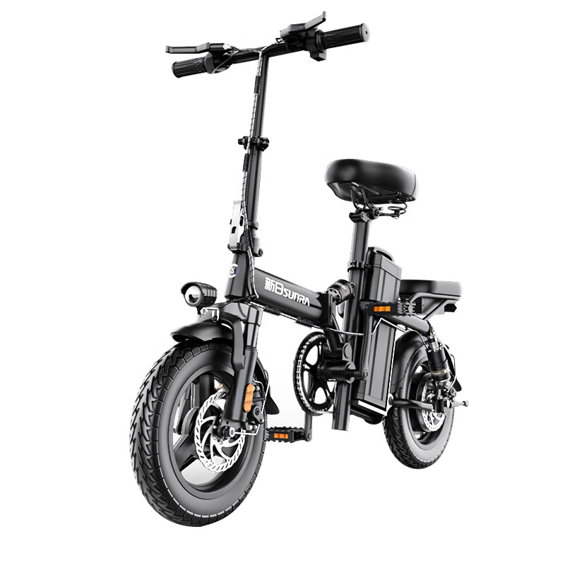 雅迪滴滴代驾zd1折叠电动自行车可提锂电男女同款小型助力车新国标