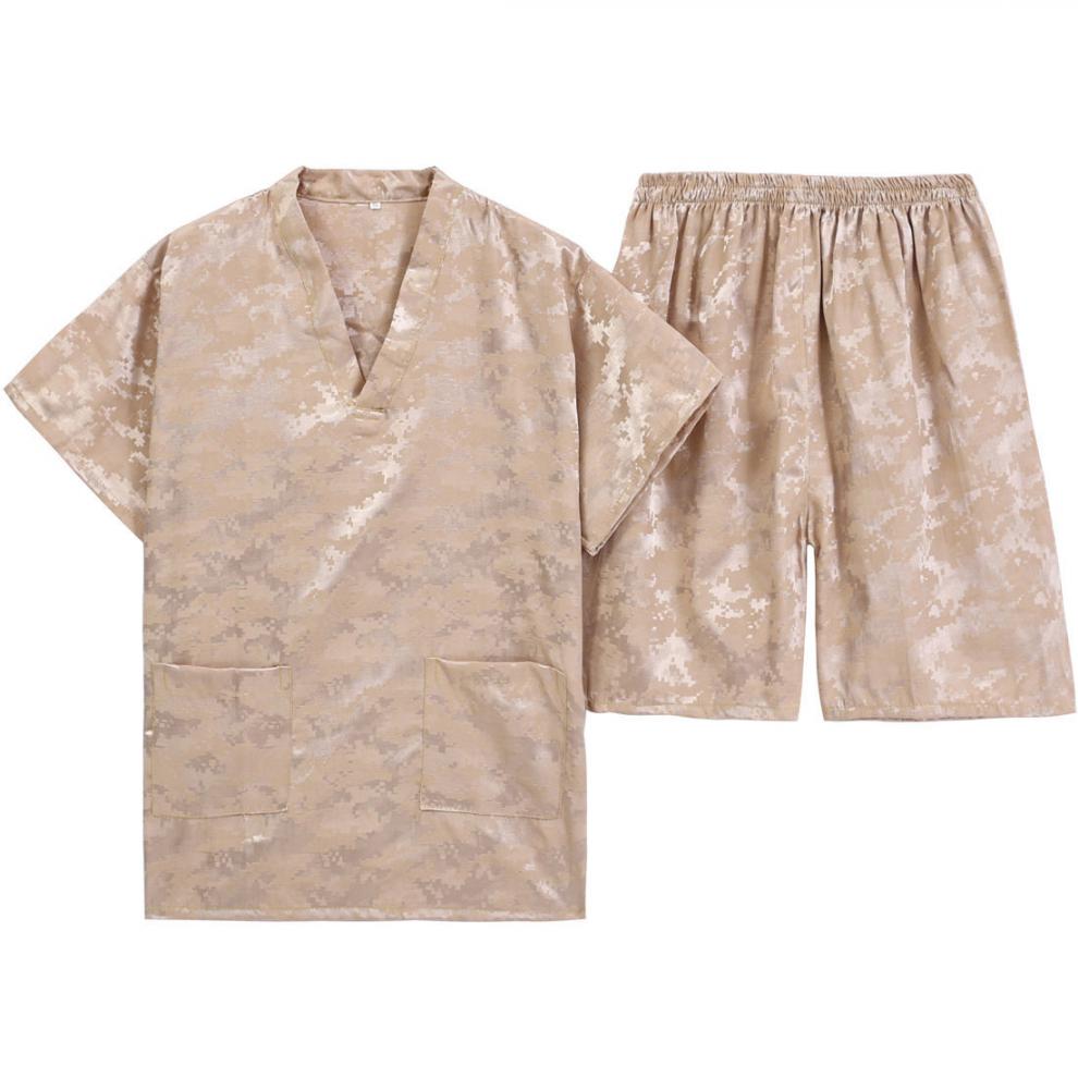 北全汗蒸服批发 足浴足疗桑拿服套装 洗浴中心服装 浴场衣服 浴衣浴服