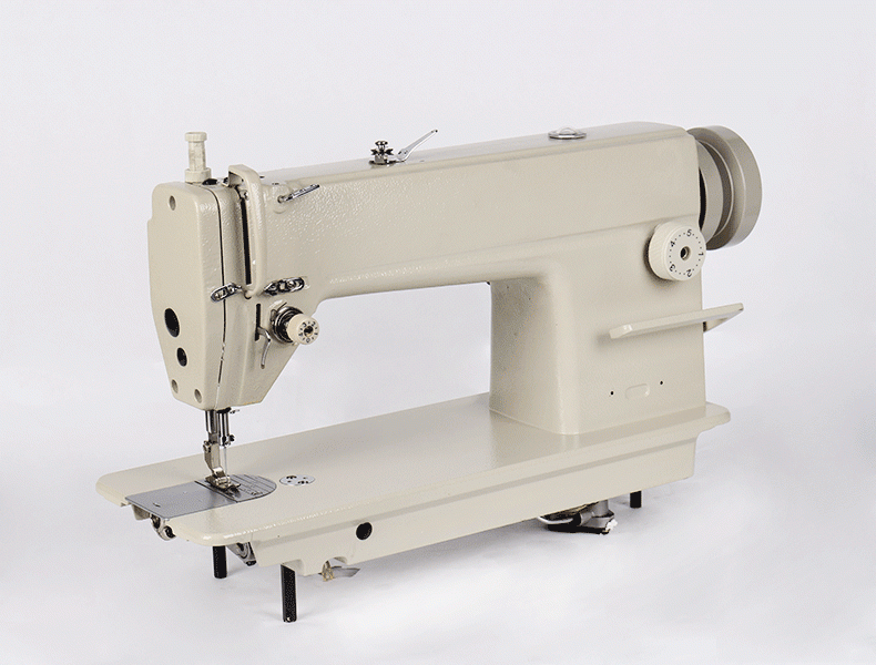 家用窗帘平车做衣服缝纫机工业高速平缝机电动标准款脚踏针车机器白色