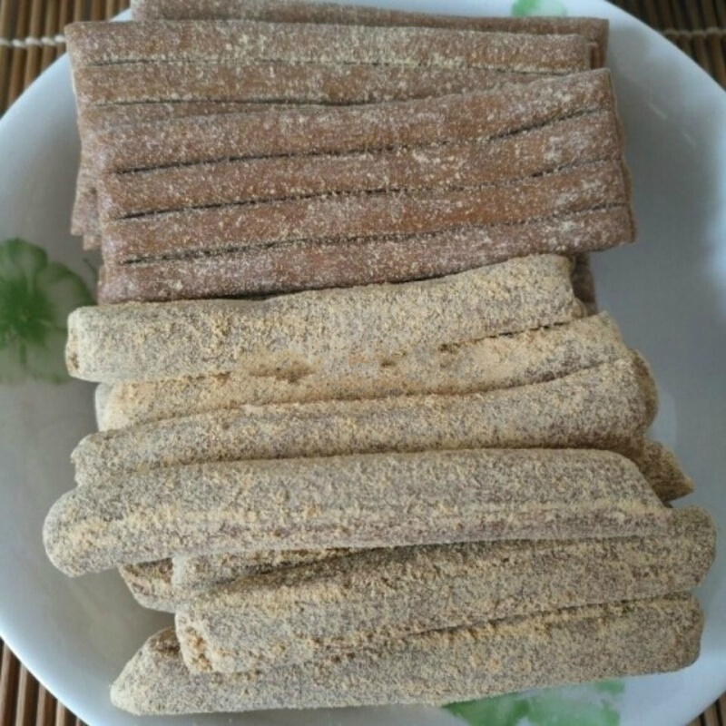 天津豆根糖500g零食硬软豆杆面糖豆板糖散装软豆根500克