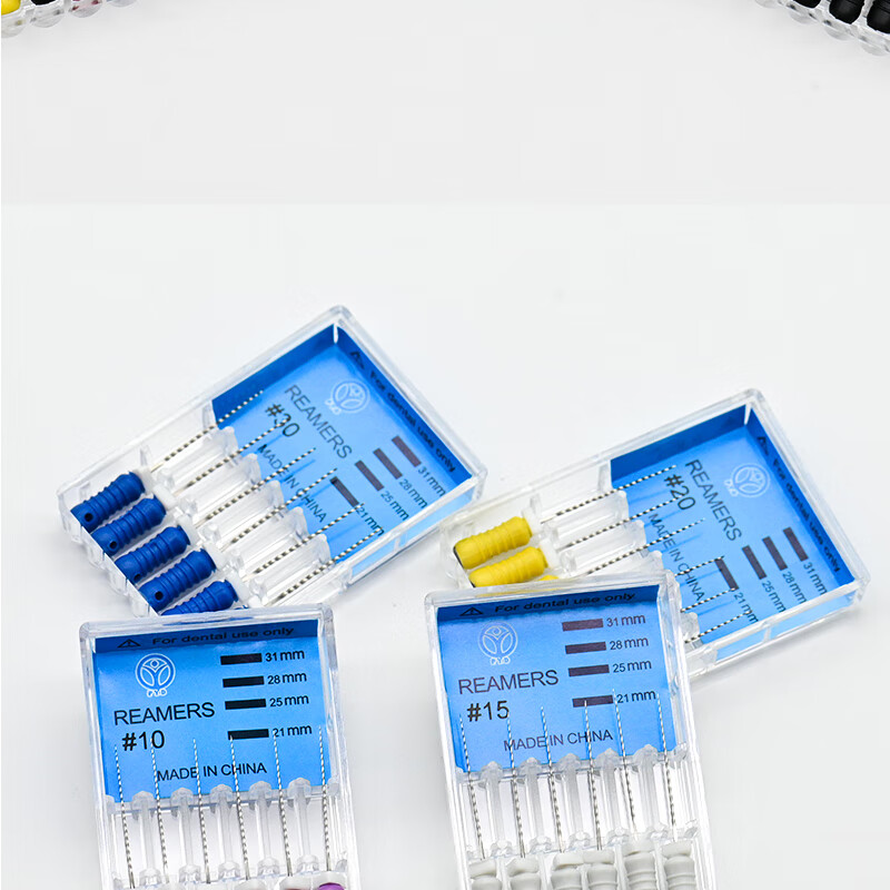 牙科齿科口腔材料器械根管不锈钢r锉扩大针不锈钢r锉25mm15