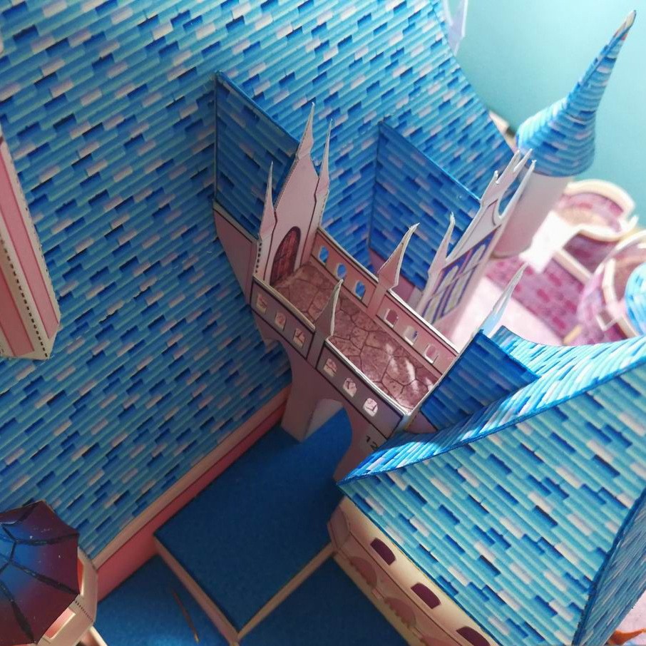 世界建筑3d立体拼图纸模型 手工diy 作业家居装饰几何艺术模型儿童