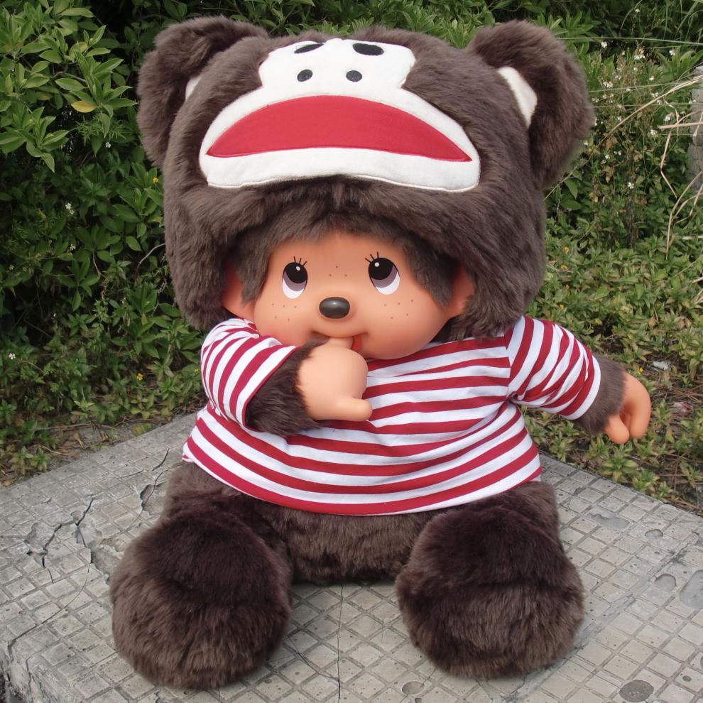 布娃娃玩具可爱布偶 压床娃娃创意生日礼物送女生 大号土黄色杰克熊