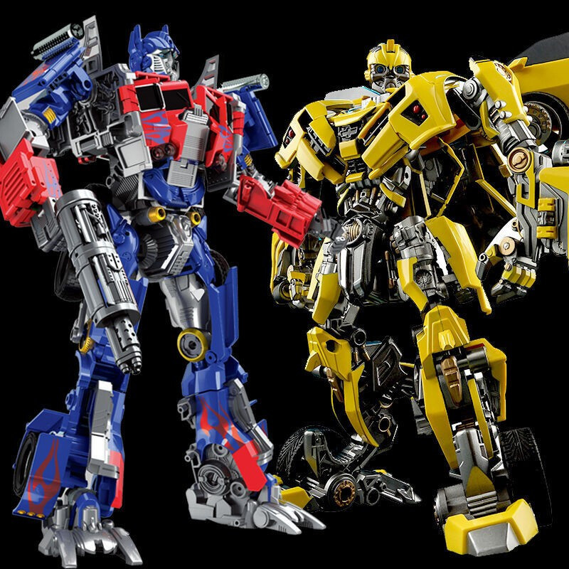 迪士尼disney变形金刚合金版同款玩具战刃大黄蜂汽车机器人擎天模型