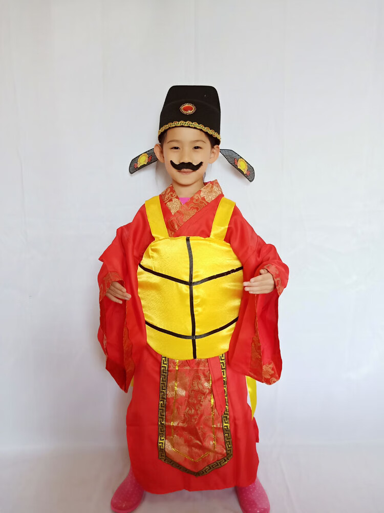 西游记儿童服装演出服人物道具哪吒闹海东海龙王虾兵蟹将夜叉龟丞相