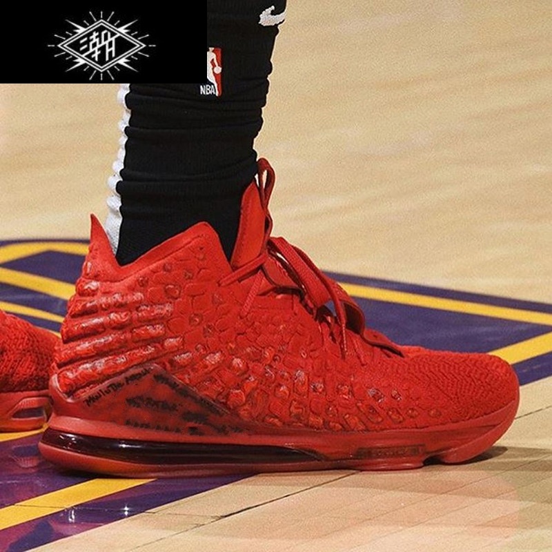 disitulebron lbj17 詹姆斯17代湖人白橙深灰篮球鞋 男女bq3178-004