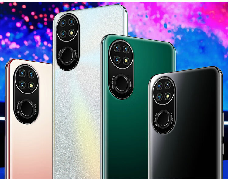 新款骁龙888学生价游戏通5g手机智能安卓适用p50外星人512g 幻夜黑