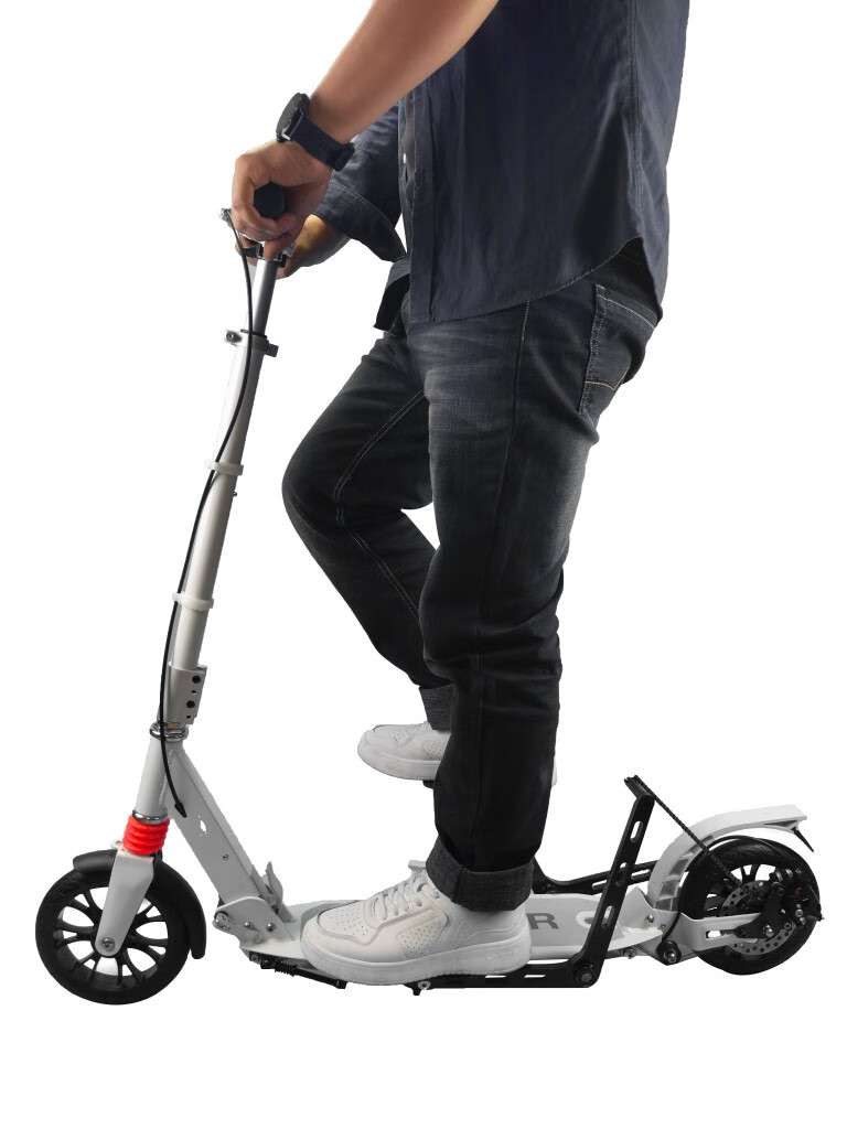 沛德单轮滑板车脚踩滑板车脚踏滑板车成年滑板车非电动滑板车代步滑板