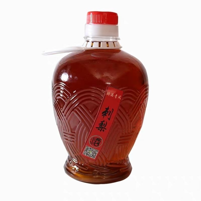 野生刺梨酒1000ml1瓶刺梨发酵酿造果酒刺梨贵州青岩古镇特产1000ml1瓶