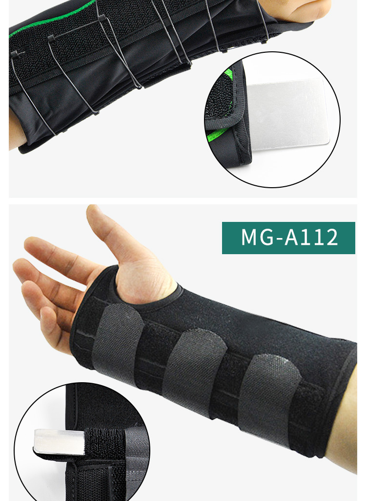 腕关节支具腕关节固定支具护腕男扭伤手腕护具带腕部支架女护手腕夏