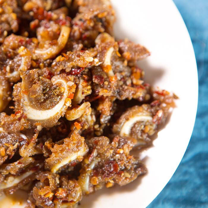 猪脆骨肉新鲜猪软骨肉现杀月牙骨涮肉专用脆骨丝新鲜猪脆骨无硬骨二斤