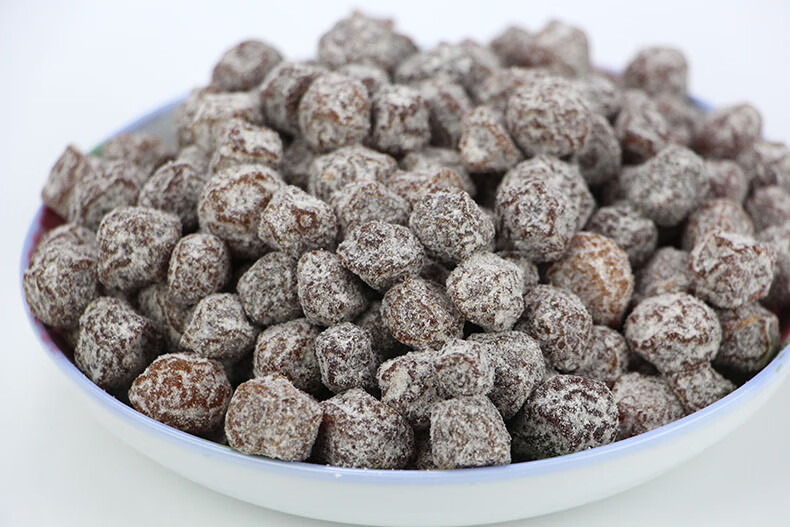 怪味梅薄荷汁清凉梅子蜜饯果脯果干话梅休闲零食2500g散装500克装