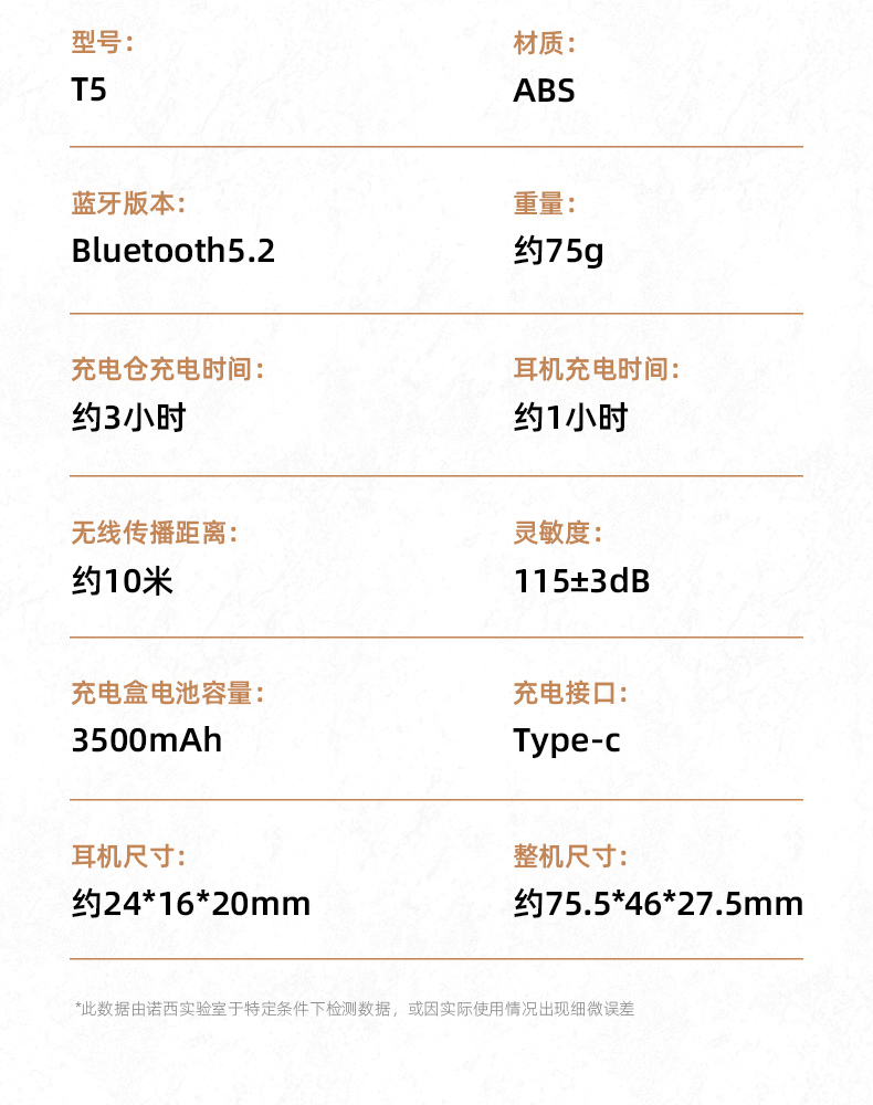 超长待机续航入耳式2022年新款适用于苹果华为安卓zuidid黑色官方标配