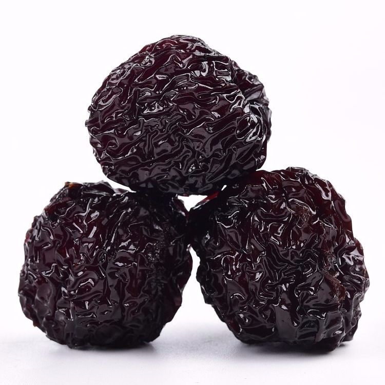 圆乌枣黑枣特级紫晶枣山西特产泡酒烟熏枣大圆形狗头枣子野生大枣特级